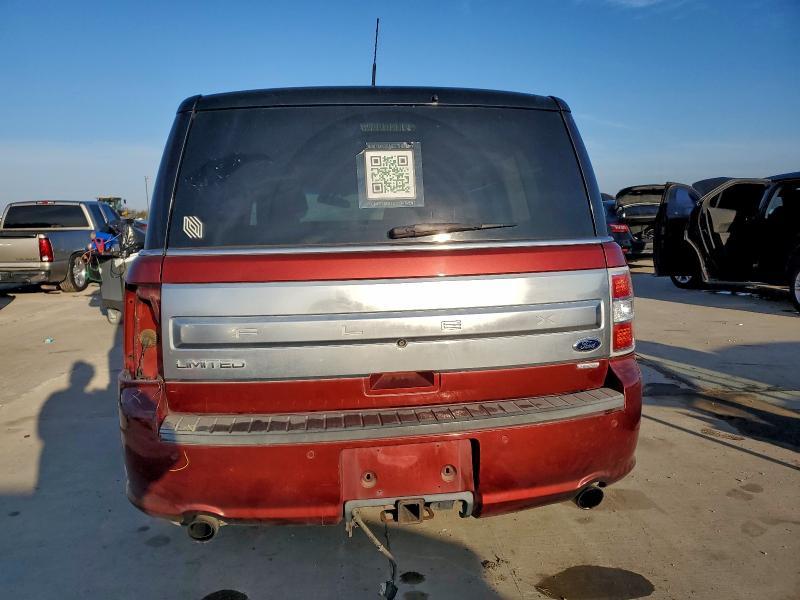 Photo 6 from auction – 2014 FORD FLEX LIMIT with VIN 2FMHK6DT7EBD40381