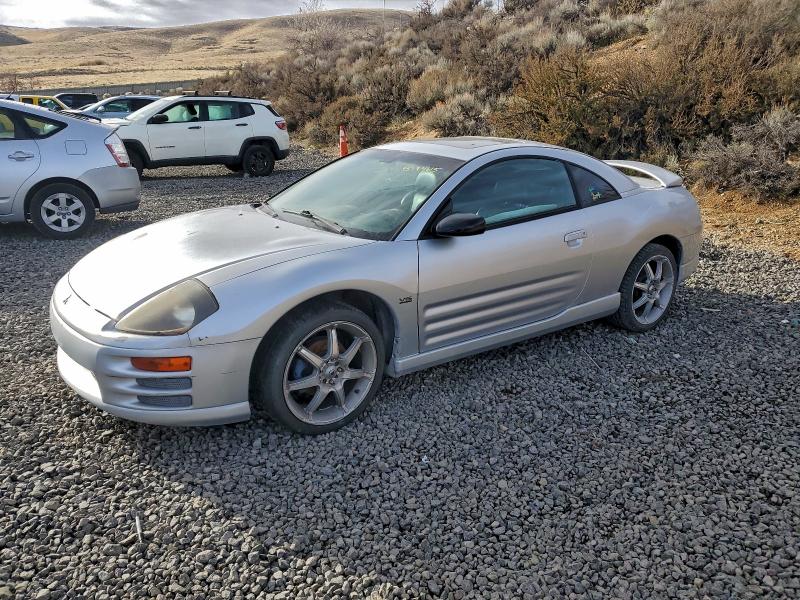 MITSUBISHI ECLIPSE GT 2001 with VIN 4A3AC54H51E081507 - Photo from auction