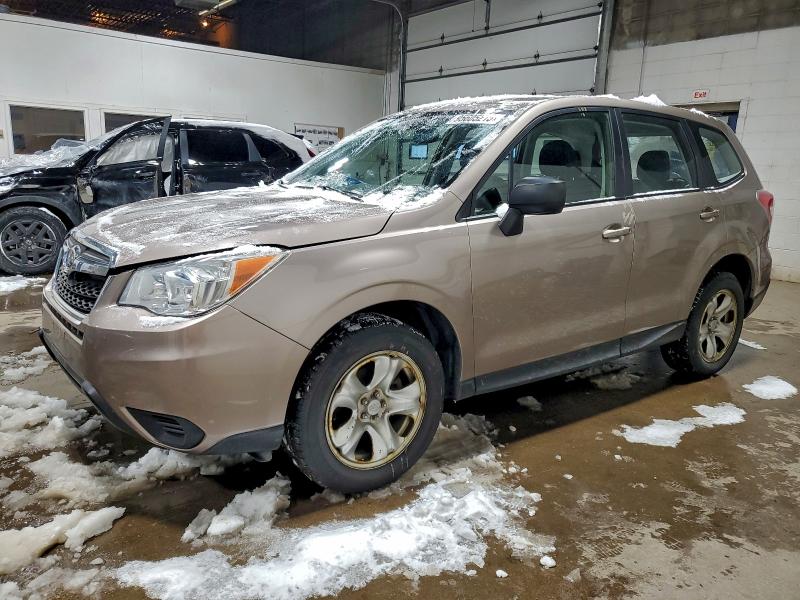 SUBARU FORESTER 2 2014 with VIN JF2SJAAC0EH456854 - Photo from auction