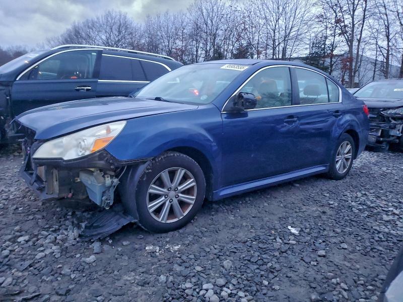 SUBARU LEGACY 2.5 2011 with VIN 4S3BMBC68B3210064 - Photo from auction