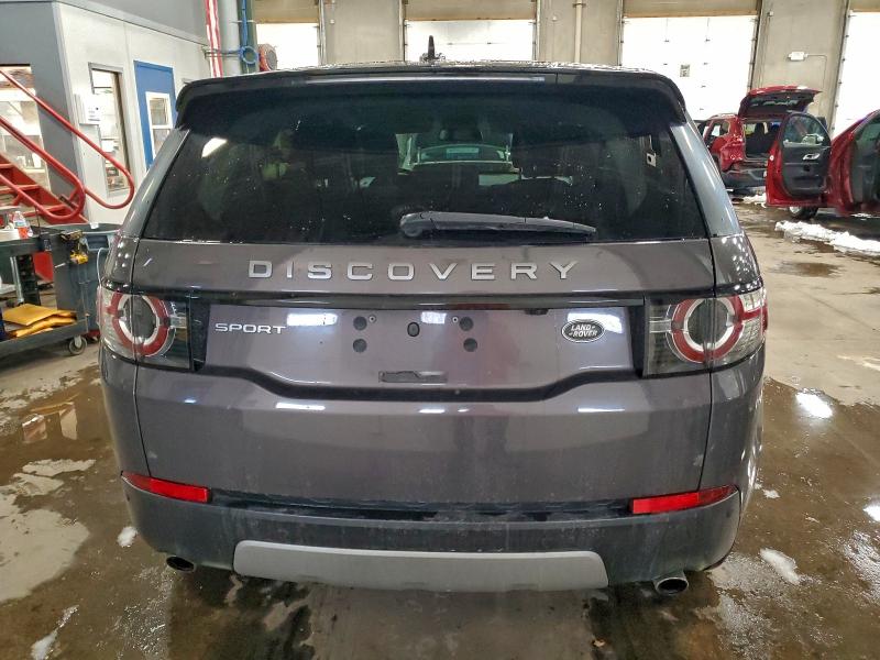 Photo 6 from auction – 2016 LAND ROVER DISCOVERY with VIN SALCR2BG2GH592708