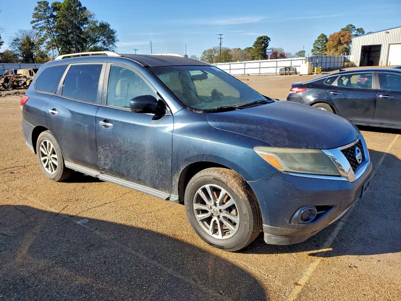 Photo 4 from auction – 2013 NISSAN PATHFINDER with VIN 5N1AR2MN5DC601593