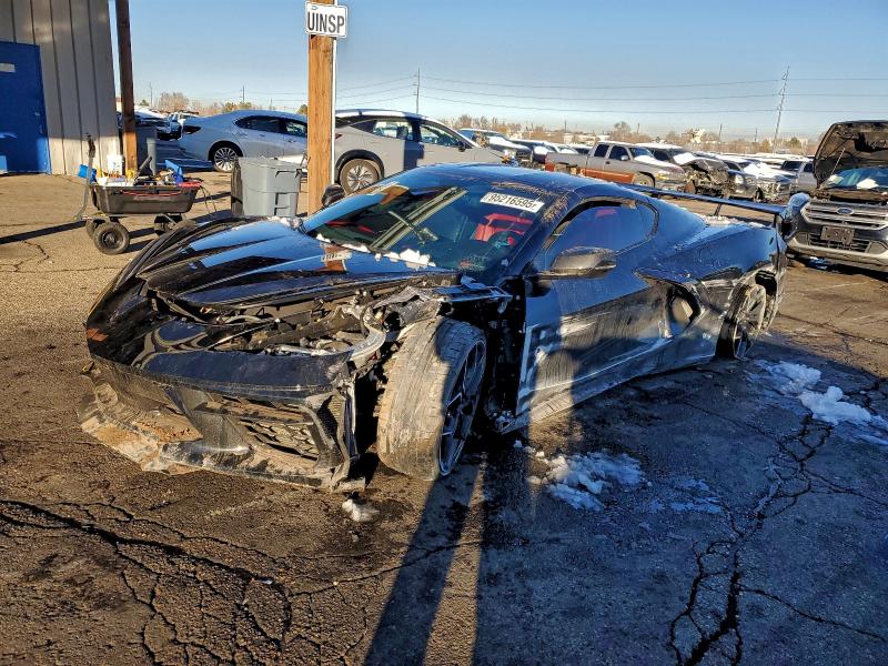 CHEVROLET CORVETTE S 2021 with VIN 1G1YB2D45M5112140 - Photo from auction