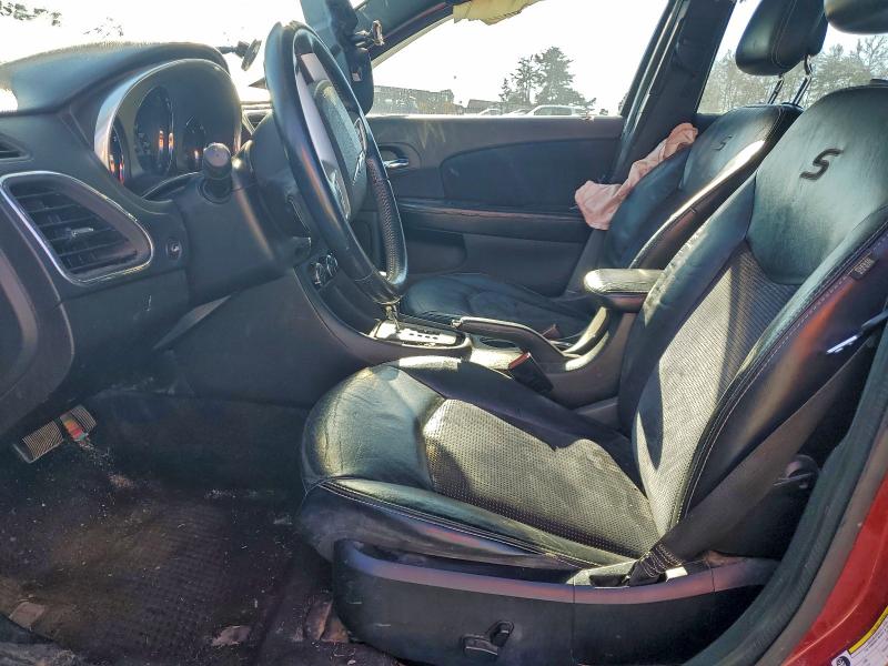 Photo 7 from auction – 2013 CHRYSLER 200 with VIN 1C3CCBCG5DN626827