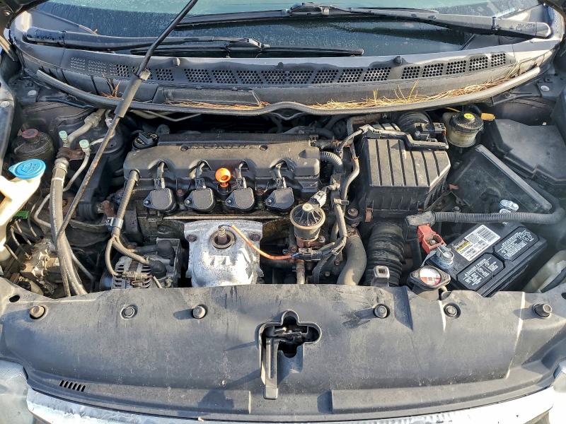 Photo 11 from auction – 2009 HONDA CIVIC LX with VIN 19XFA16589E008500