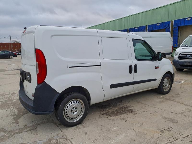 Photo 3 from auction – 2018 RAM PROMASTER with VIN ZFBERFAB0J6H93089