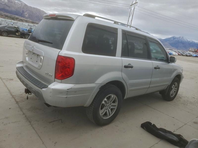 Photo 3 from auction – 2005 HONDA PILOT EXL with VIN 5FNYF18575B034453