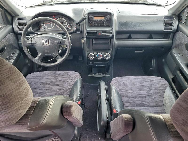 Photo 8 from auction – 2002 HONDA CR-V LX with VIN JHLRD68432C005025