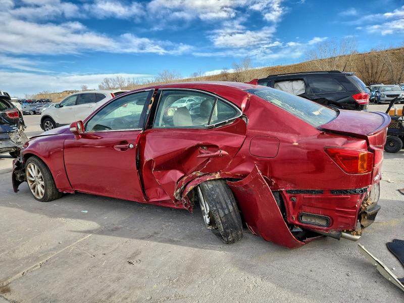 صورة رقم 2 من المزاد - 2009 LEXUS IS 250 مع VIN JTHCK262895029756