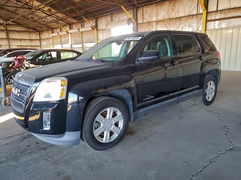 GMC TERRAIN SL 2015 with VIN 2GKFLVEKXF6317409 - Photo from auction