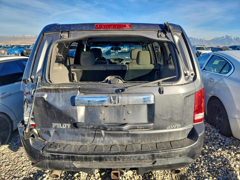 Photo 6 from auction – 2012 HONDA PILOT EX with VIN 5FNYF4H46CB015527