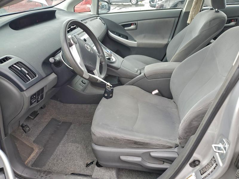 Photo 7 from auction – 2010 TOYOTA PRIUS with VIN JTDKN3DU5A0006726