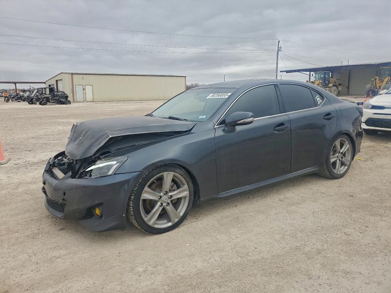LEXUS IS 250 2011 with VIN JTHBF5C23B5137570 - Photo from auction