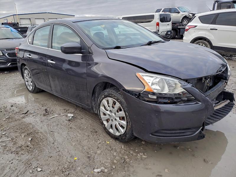 Photo 4 from auction – 2014 NISSAN SENTRA with VIN 3N1AB7APXEY259923