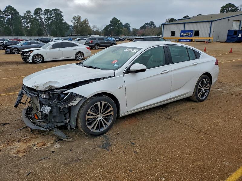 BUICK REGAL 2019 with VIN W04GP6SXXK1035286 - Photo from auction