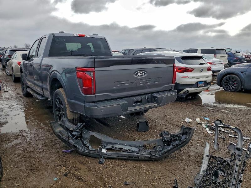 Photo 2 from auction – 2024 FORD F150 STX with VIN 1FTEX2LP6RKD85359