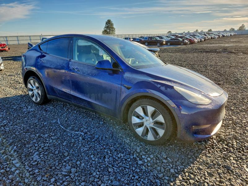 Photo 4 from auction – 2022 TESLA MODEL Y with VIN 7SAYGDEE6NF576035