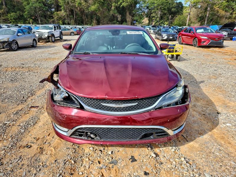 Photo 5 from auction – 2015 CHRYSLER 200 C with VIN 1C3CCCCG0FN722096