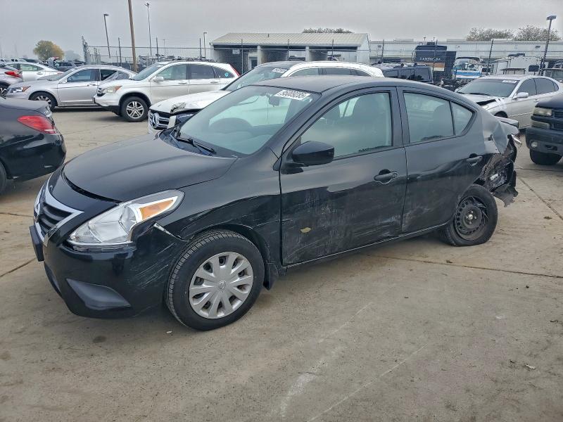 NISSAN VERSA S 2019 with VIN 3N1CN7AP3KL827454 - Photo from auction