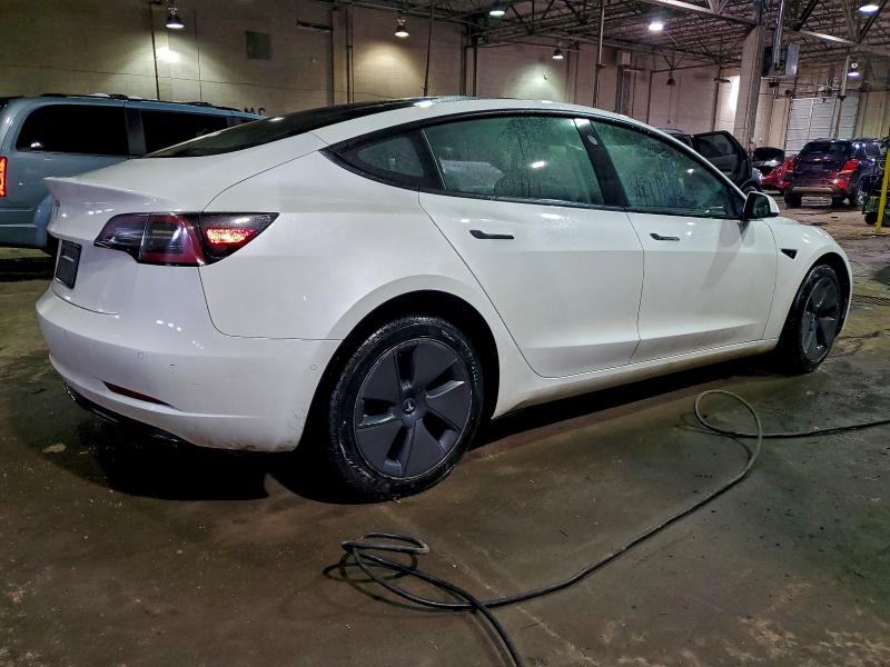 Photo 3 from auction – 2022 TESLA MODEL 3 with VIN 5YJ3E1EA0NF372551