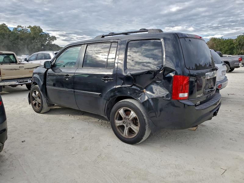 Photo 2 from auction – 2012 HONDA PILOT EXLN with VIN 5FNYF4H7XCB017744