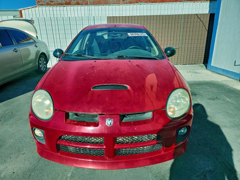 Photo 5 from auction – 2005 DODGE NEON SRT-4 with VIN 1B3ES66S65D282531