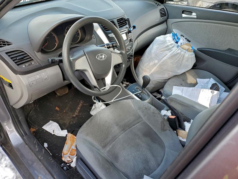 Photo 8 from auction – 2013 HYUNDAI ACCENT GLS with VIN KMHCT4AE0DU556860