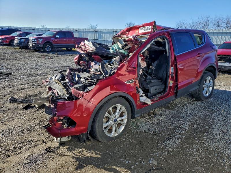 Фото 1 с аукциона – 2017 FORD ESCAPE с VIN 1FMCU0GD4HUF01757