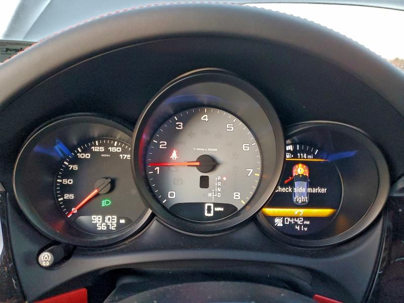 Photo 9 from auction – 2015 PORSCHE MACAN S with VIN WP1AB2A51FLB53738