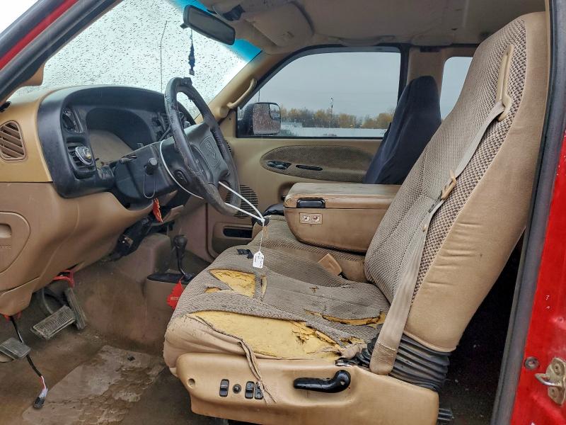 Photo 7 from auction – 1999 DODGE RAM 2500 with VIN 3B7KF2365XG147567