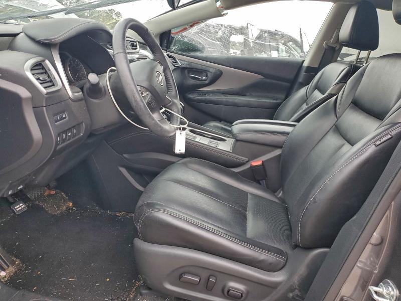 Photo 7 from auction – 2023 NISSAN MURANO SL with VIN 5N1AZ2CJ1PC139469