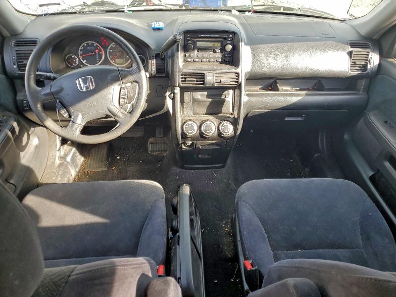 Photo 8 from auction – 2006 HONDA CR-V EX with VIN JHLRD78816C010156