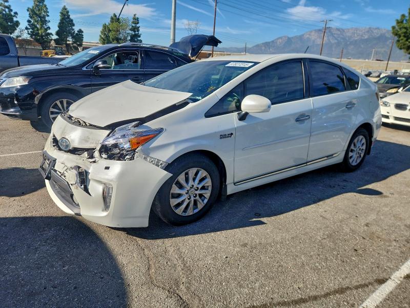TOYOTA PRIUS PLUG 2012 with VIN JTDKN3DP0C3023896 - Photo from auction