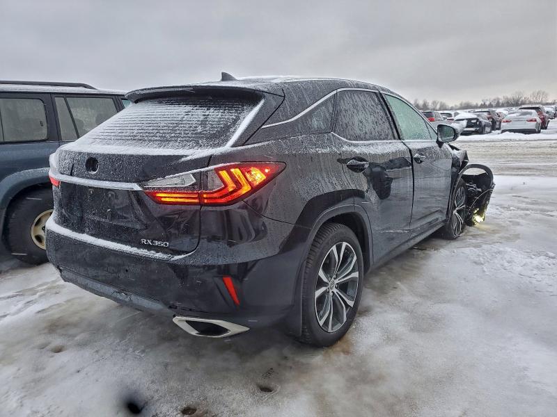 Photo 3 from auction – 2017 LEXUS RX 350 BAS with VIN 2T2BZMCA0HC092766