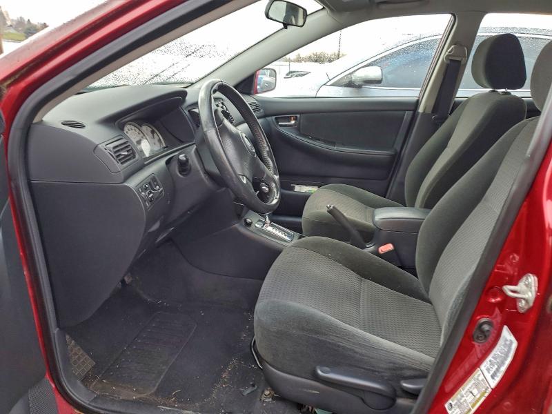 Photo 7 from auction – 2005 TOYOTA COROLLA CE with VIN 1NXBR32E85Z519074