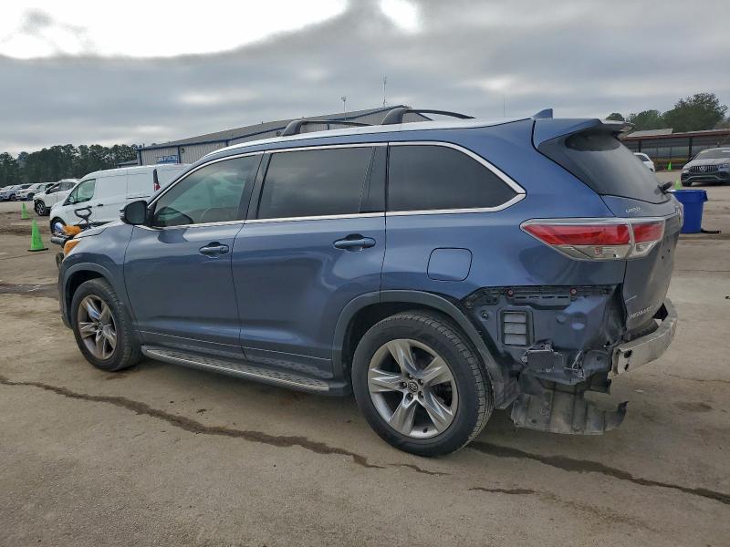 Photo 2 from auction – 2016 TOYOTA HIGHLANDER with VIN 5TDYKRFH0GS125439