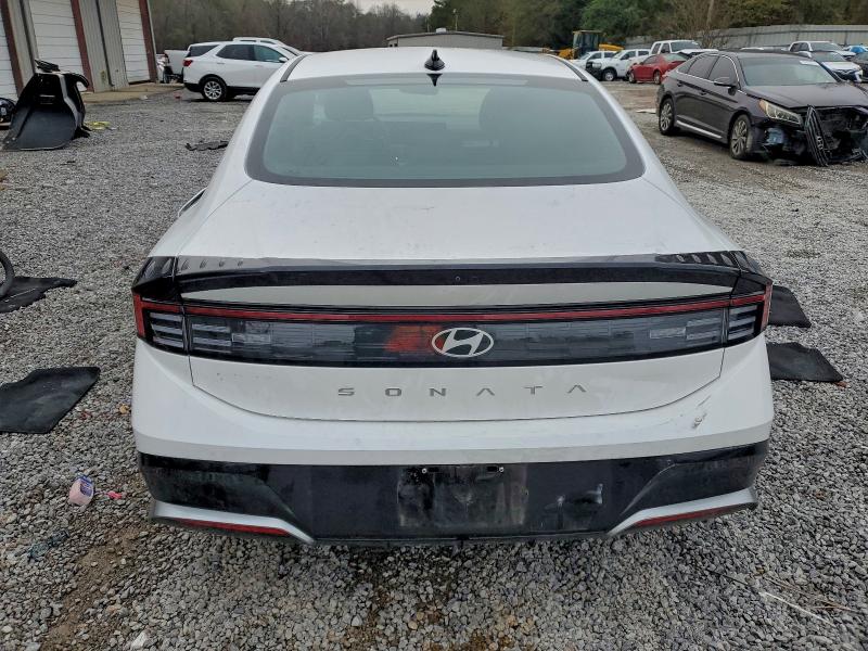 Photo 6 from auction – 2025 HYUNDAI SONATA SEL with VIN KMHL64JA3SA504299