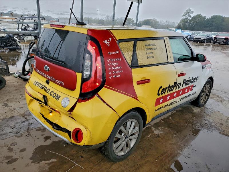 صورة رقم 3 من المزاد - 2017 KIA SOUL + مع VIN KNDJP3A56H7444711