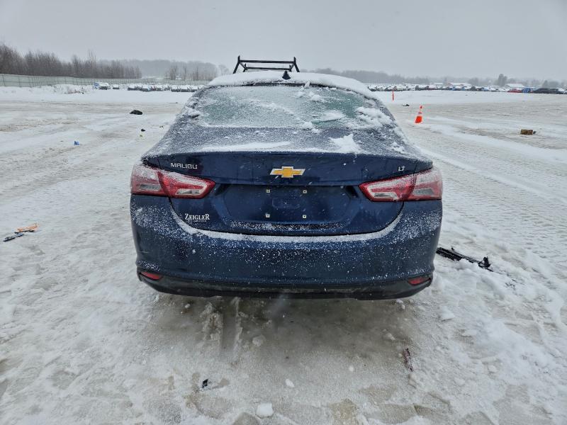 Photo 6 from auction – 2020 CHEVROLET MALIBU with VIN 1G1ZD5ST5LF105689