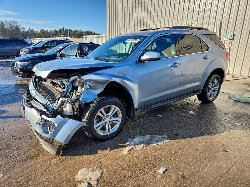 CHEVROLET EQUINOX LT 2015 with VIN 2GNFLGEK0F6218368 - Photo from auction