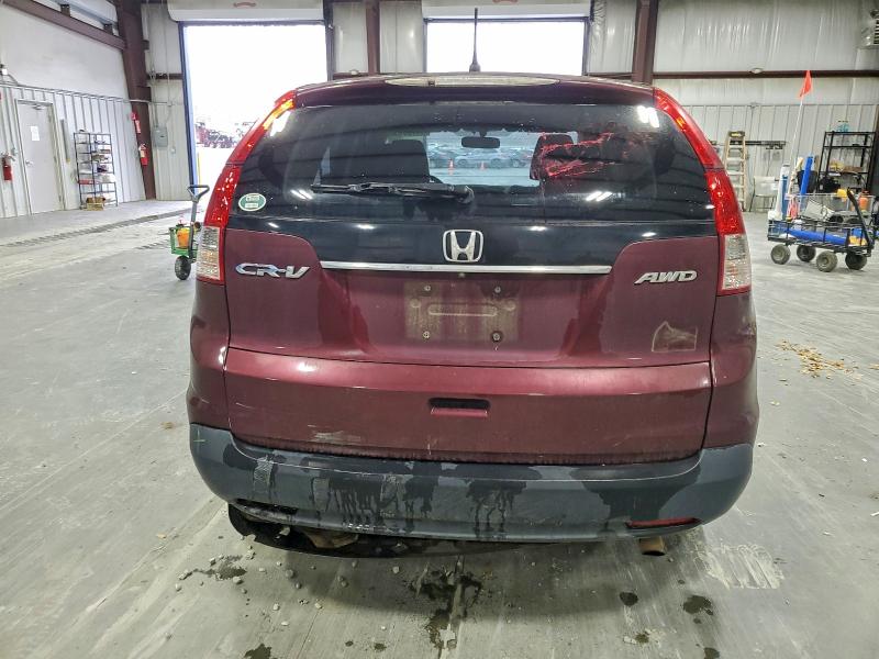 Photo 6 from auction – 2014 HONDA CR-V EX with VIN 5J6RM4H55EL018271
