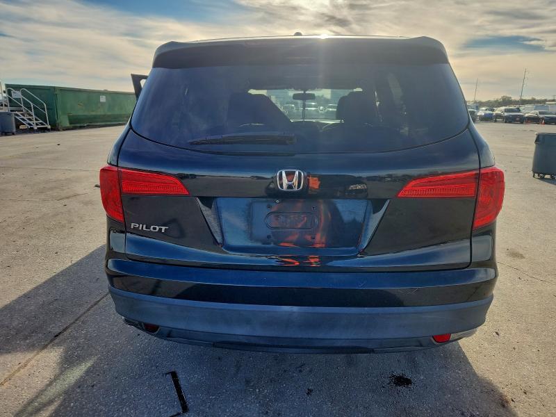 Photo 6 from auction – 2016 HONDA PILOT EXL with VIN 5FNYF5H86GB003022