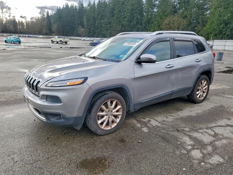 JEEP CHEROKEE L 2014 with VIN 1C4PJLDSXEW247815 - Photo from auction