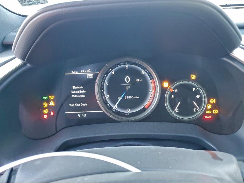 Снимка 9 от търг – 2021 LEXUS RX с VIN 2T2SZMDA2MC279385
