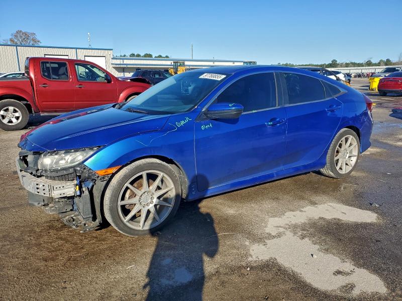 HONDA CIVIC 2016 with VIN 19XFC2F71GE041997 - Photo from auction