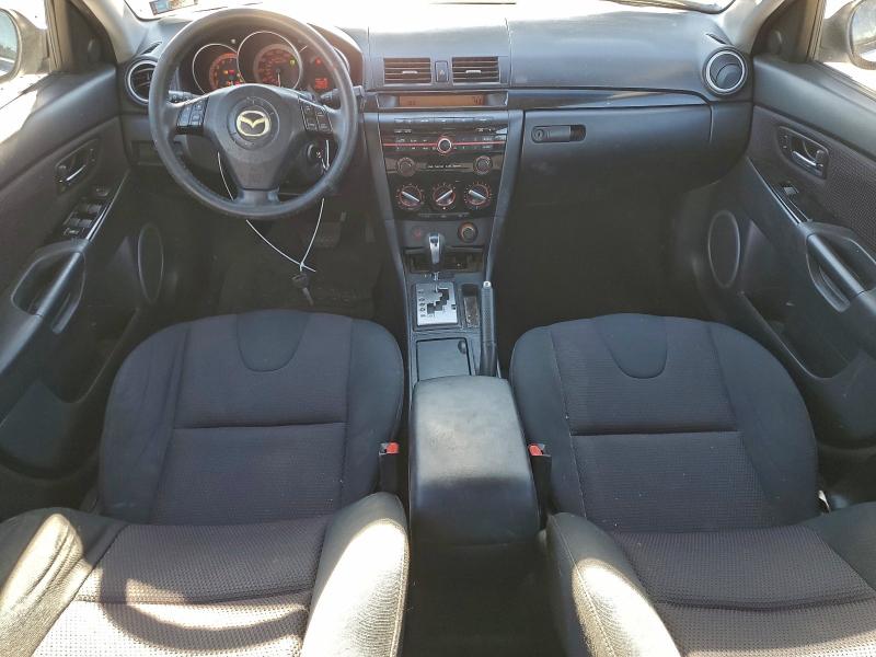 Photo 8 from auction – 2008 MAZDA 3 HATCHBAC with VIN JM1BK344081181222