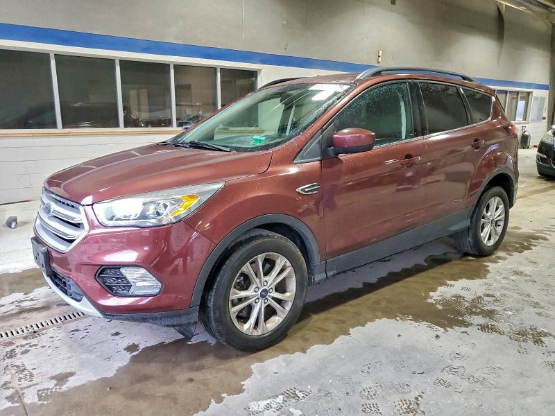 FORD ESCAPE SEL 2018 with VIN 1FMCU9HD2JUB50713 - Photo from auction