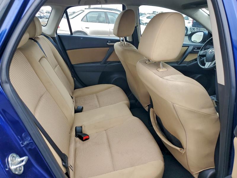 Photo 10 from auction – 2012 MAZDA 3 I with VIN JM1BL1L86C1543729