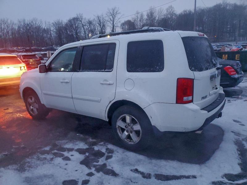 Photo 2 from auction – 2011 HONDA PILOT with VIN 5FNYF4H67BB021868