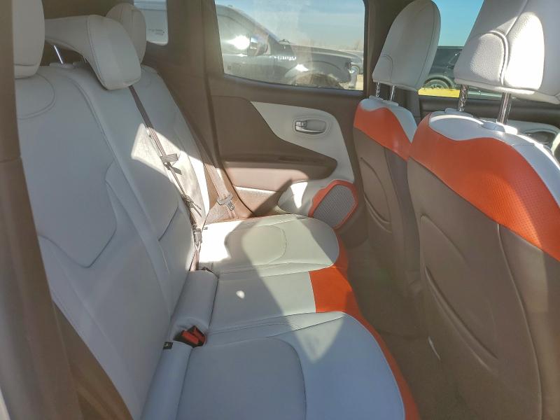 Photo 10 from auction – 2016 JEEP RENEGADE L with VIN ZACCJBDT1GPD61249